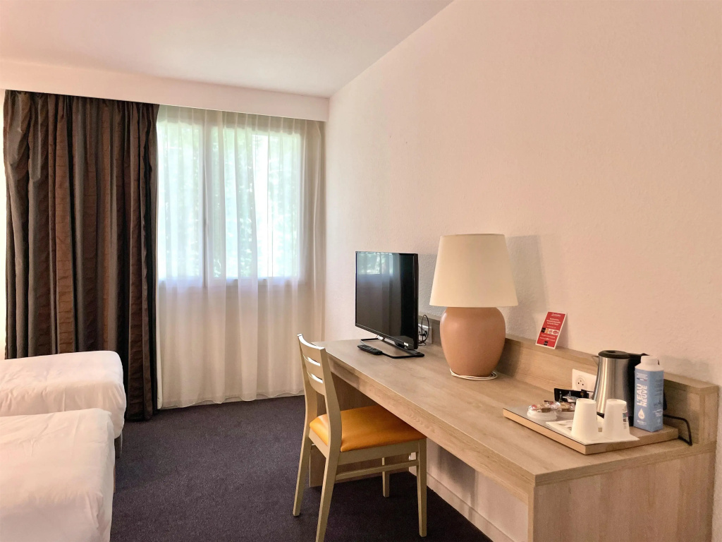 Hotel Kyriad Nemours - Chambres