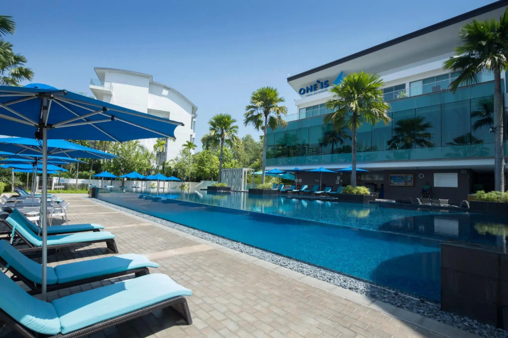 ONE15 Marina Hotel Sentosa Cove - Général