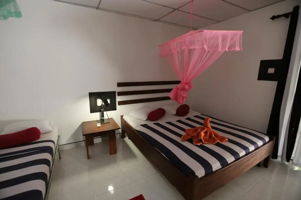Eco Hotel Black & White - Anuradhapura - Chambres