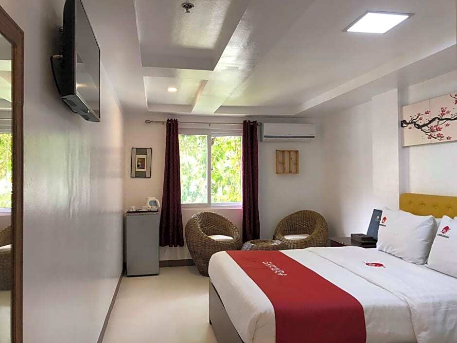Номер Deluxe с красивым видом из окна в IL Mare Sakura Resort Boracay