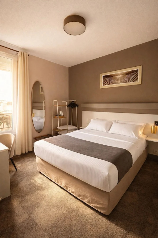 Logis Hotel Le Majestic - Chambres