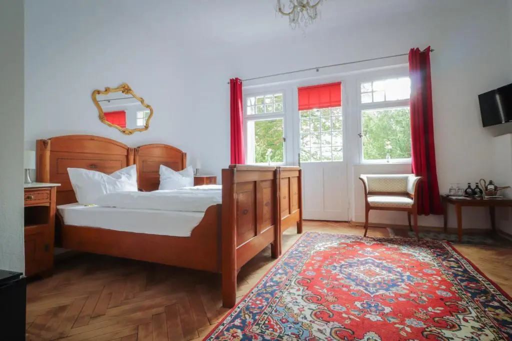 Kurvilla Am Park - Chambres