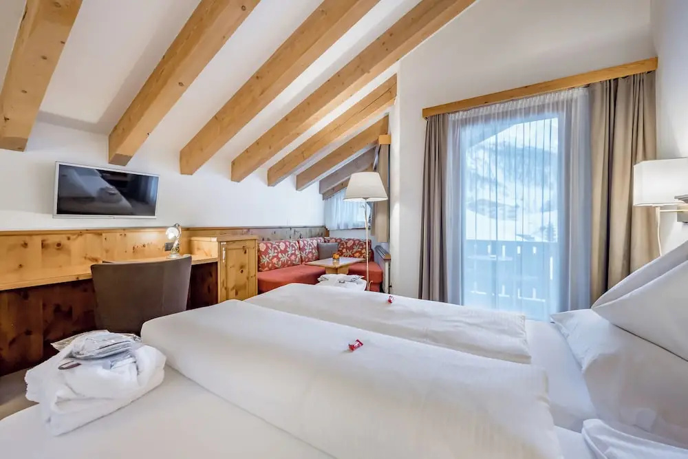 Chalet Silvretta Hotel & Spa - Chambres