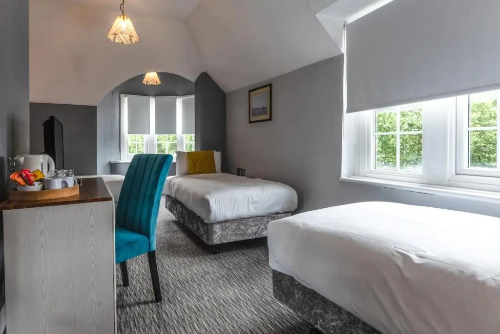 Best Western The Plough Hotel - Chambres