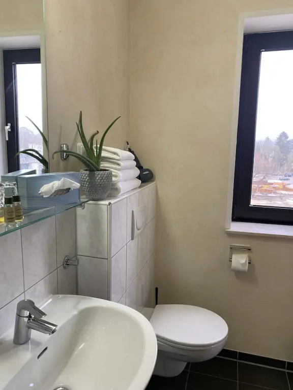 Economy Double room with river view (full double bed)