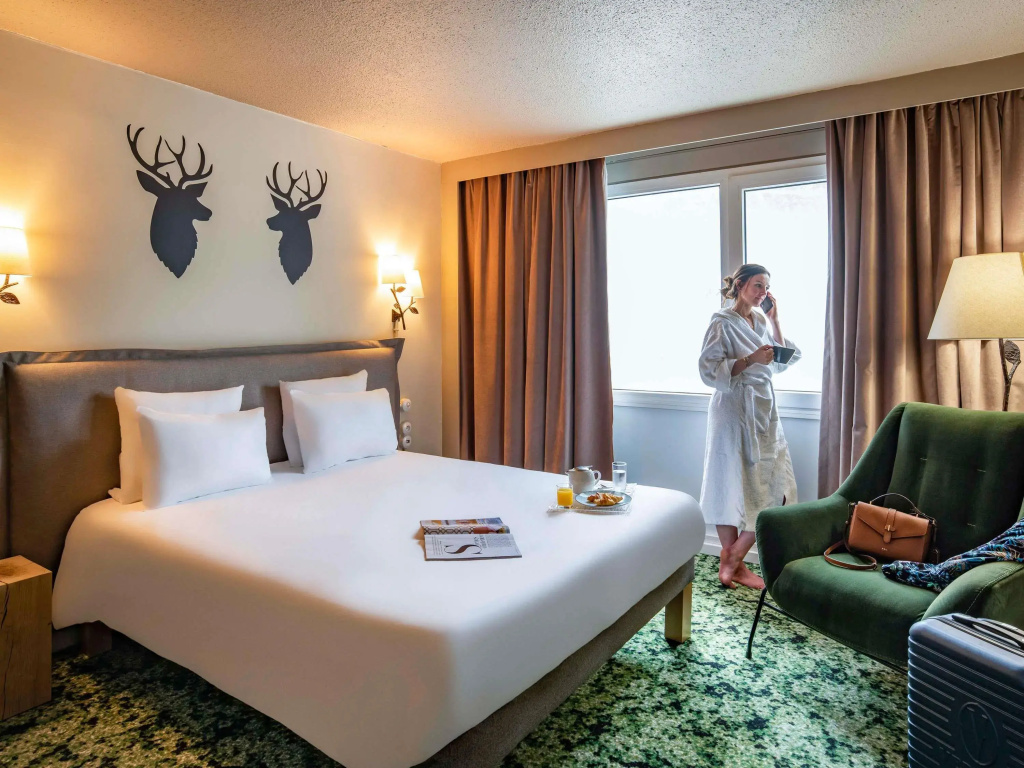 Demeures de campagne Orleans Chemin de Sologne – Novotel - Général