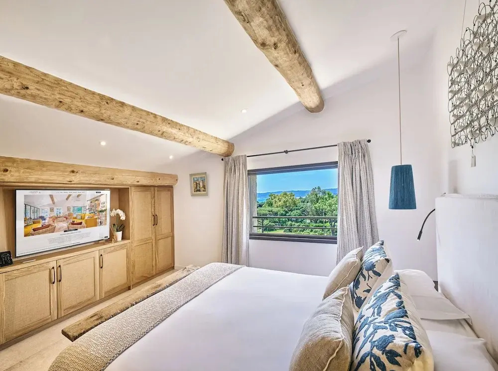 Standard room with sea view