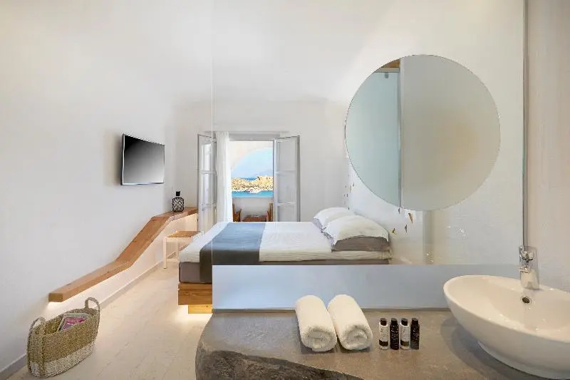 Vrahos Boutique Hotel - Chambres