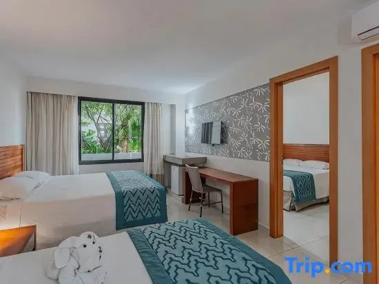 Rio Quente Resorts - Hotel Luupi - Chambres