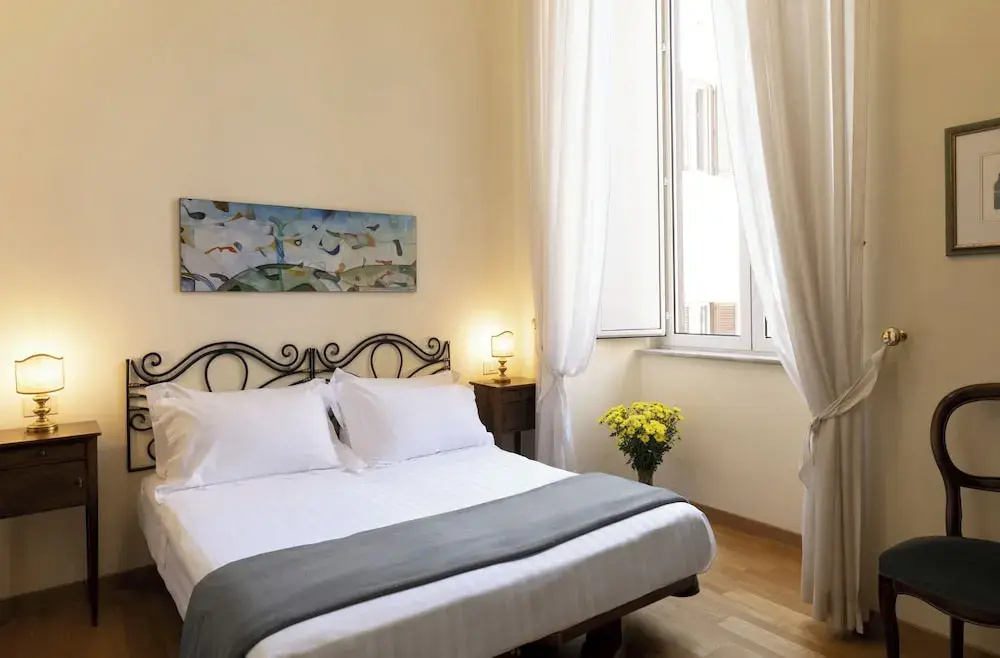 Hotel Scalinata di Spagna - Chambres