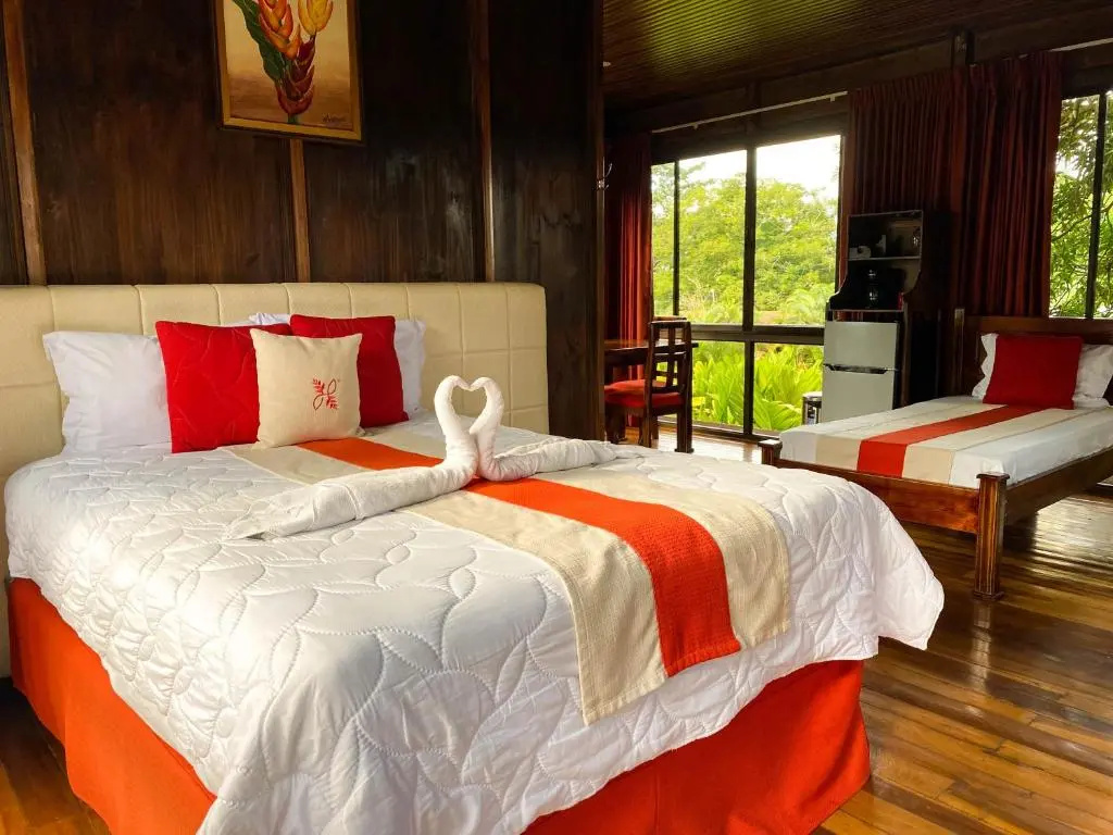 Heliconias Nature Lodge - Chambres