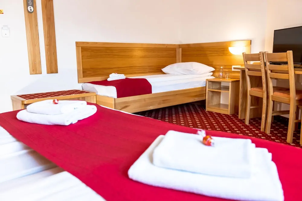 Hotel Bau - Chambres