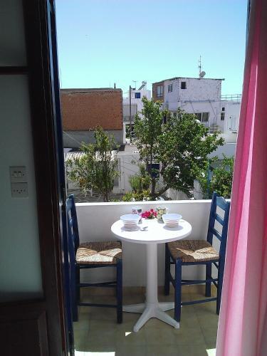 Pension Rena Paros Greece by null