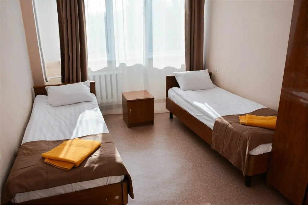 Standard Double room (twin beds)