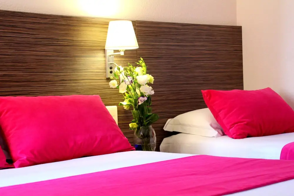 Hôtel Menton Riviera - Chambres