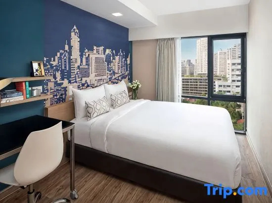 Citadines Sukhumvit 8 Bangkok - Chambres