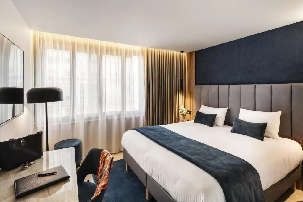 Hôtel & Spa Le Maury, The Originals Boutique, Vannes - Chambres