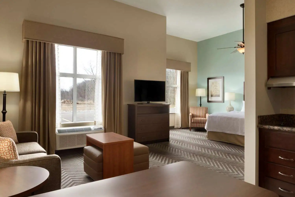 Homewood Suites by Hilton Kalamazoo-Portage - Chambres
