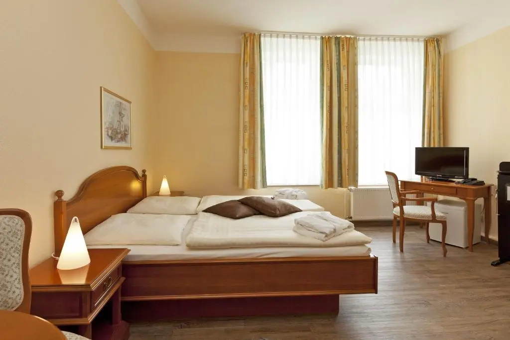 Seehotel Ecktannen - Chambres