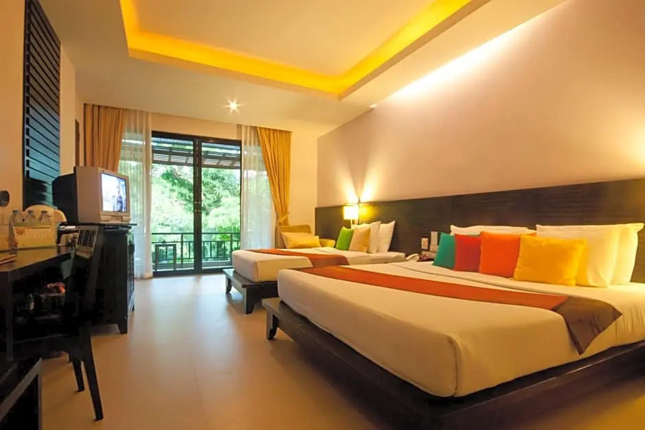 Sunrise Tropical Resort - Chambres