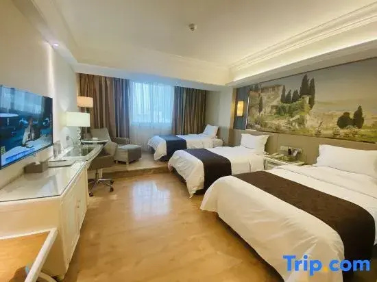 Tianshui Jinsha Hotel (Tianshui Station Commercial Street Pedestrian Street Branch) - Chambres
