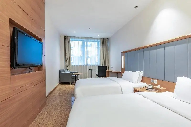 JI Hotel Hangzhou Xingguang Avenue - Chambres