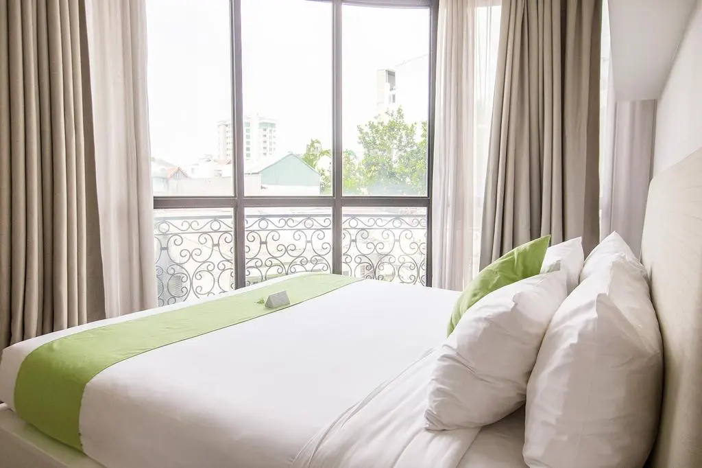 Lief Pulo Saigon - Chambres