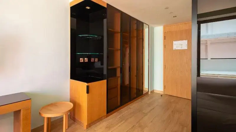 Двухместный номер Premium с красивым видом из окна 2 отдельные кровати в Voco Monaco Dubai