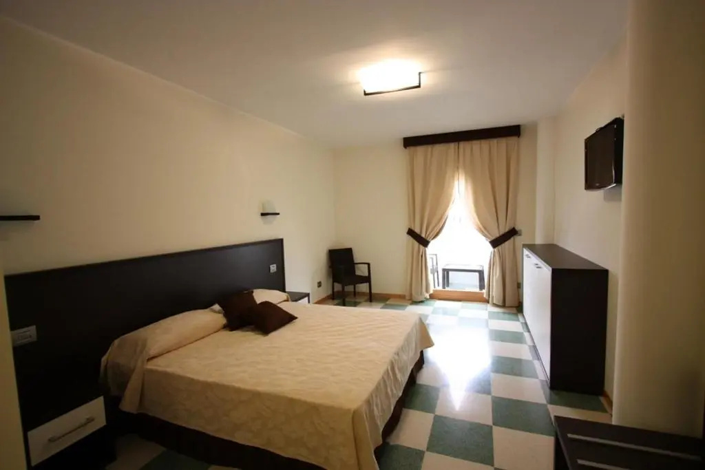 Hotel Bagni Arcobaleno - Chambres