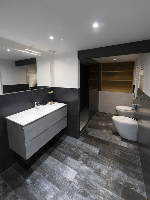 Трёхместный номер Standard 2 отдельные кровати в Arch Rome Suites