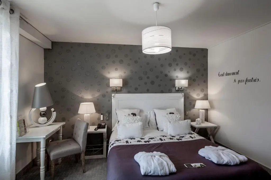 Le Bailliage - Chambres