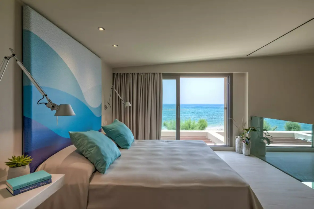 Villa with sea view