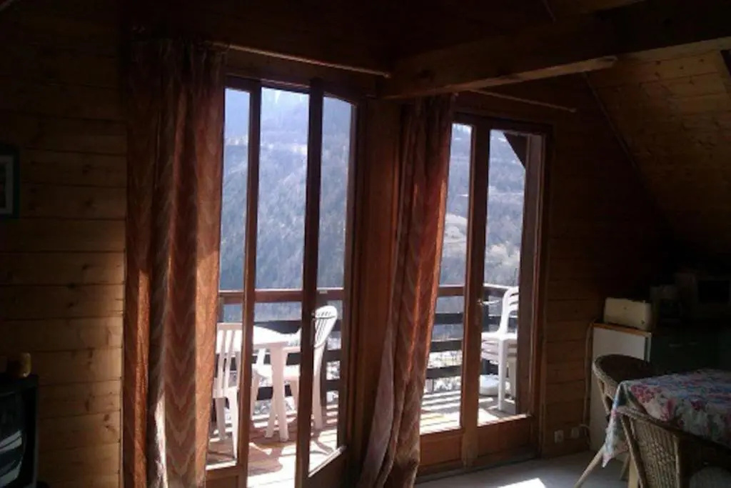 Voir la photo 3 — Grand Chalet 15 personnes. Vue exceptionnelle . Plein sud