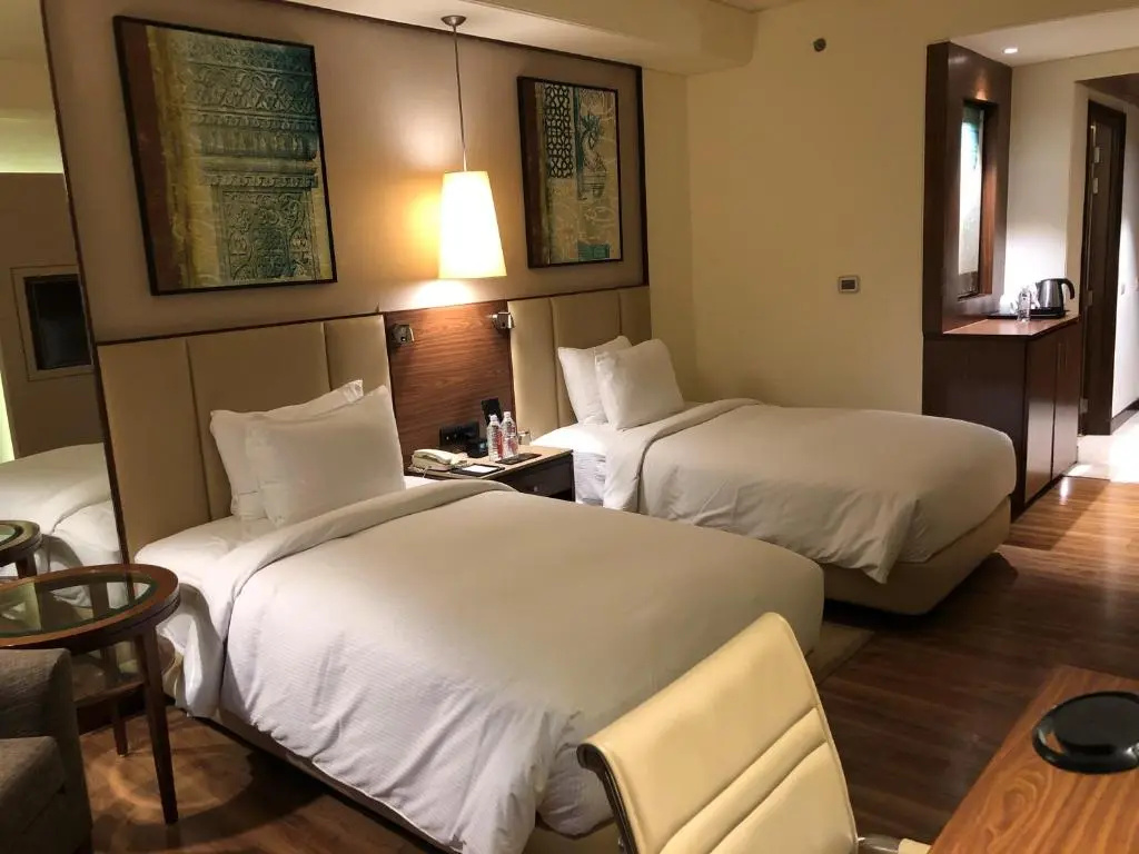 DoubleTree by Hilton Agra - Chambres