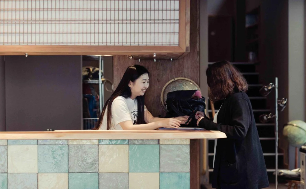 Golden Guest House Hakata 사진 19