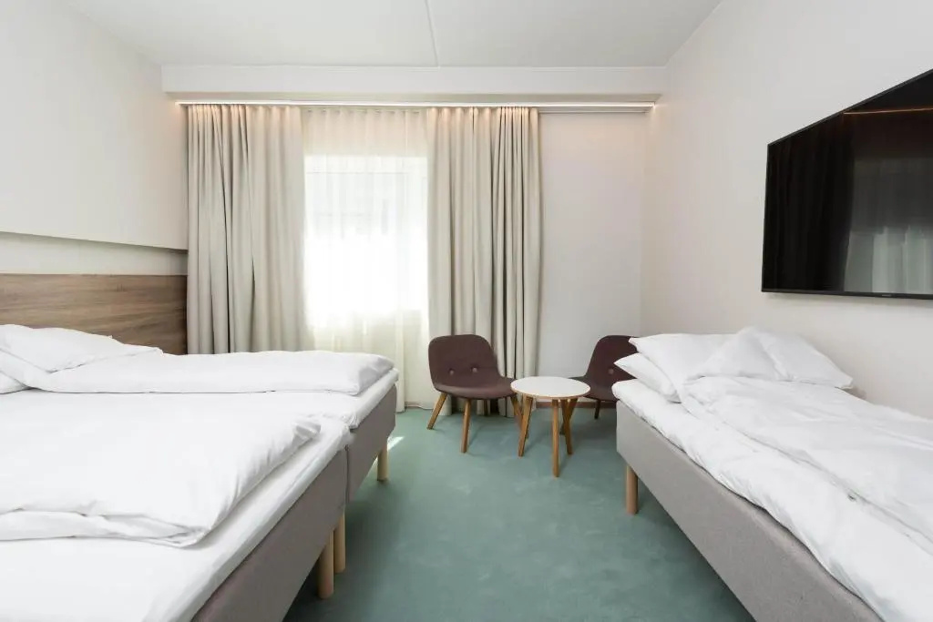 Thon Hotel Parken - Chambres