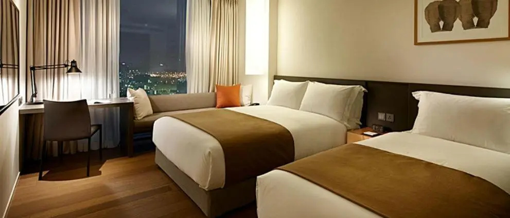 Shilla Stay Cheonan - Chambres