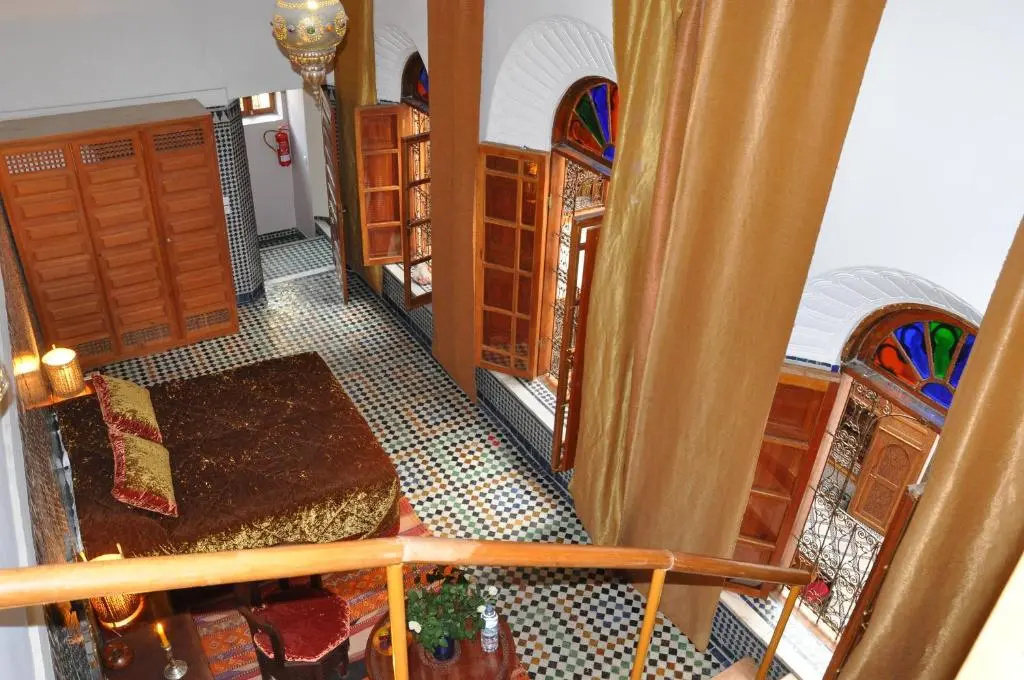 Riad au 20 Jasmins - Chambres