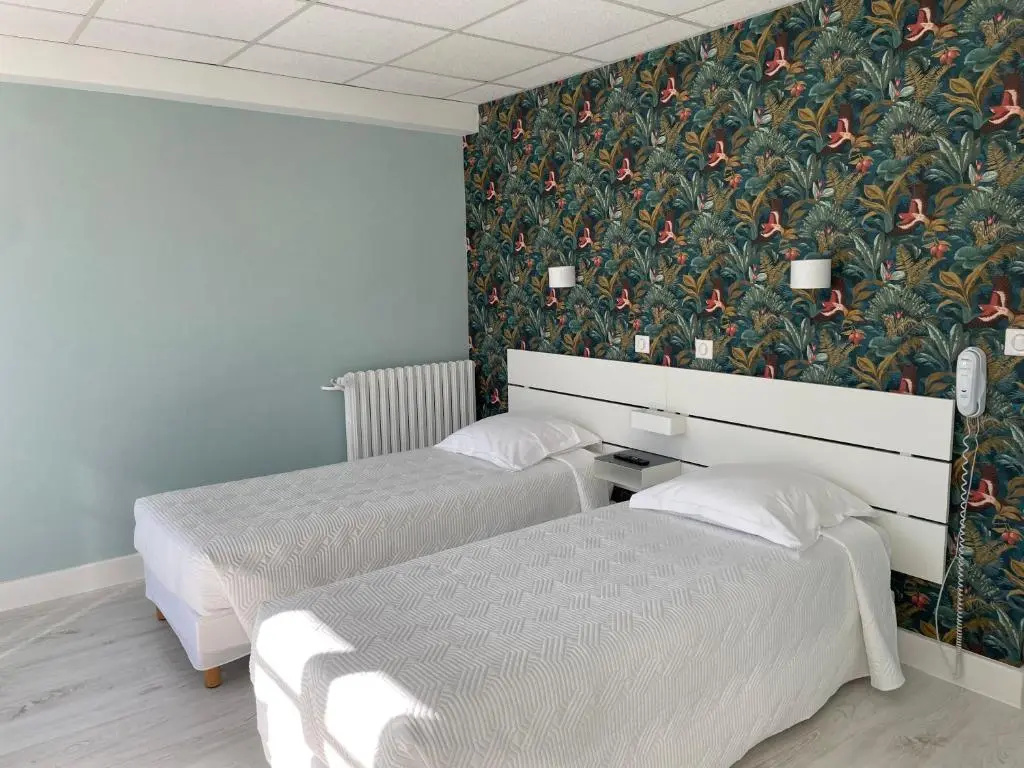 Standard Double room with balcony (twin beds)