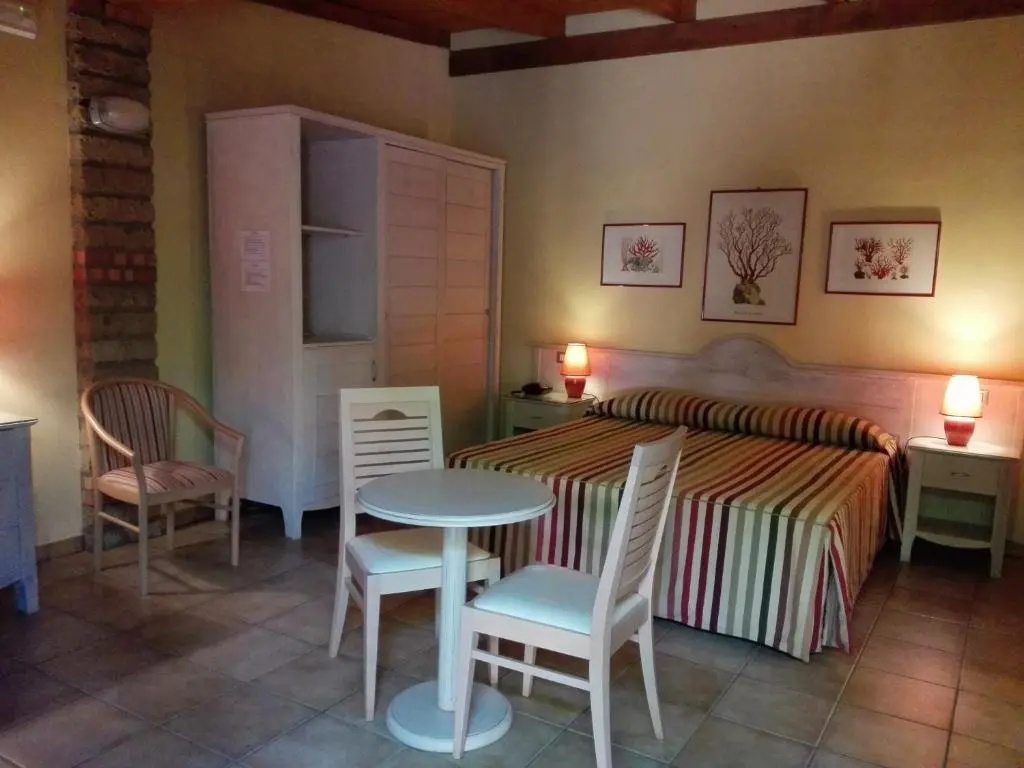 Hotel Acquasanta - Chambres