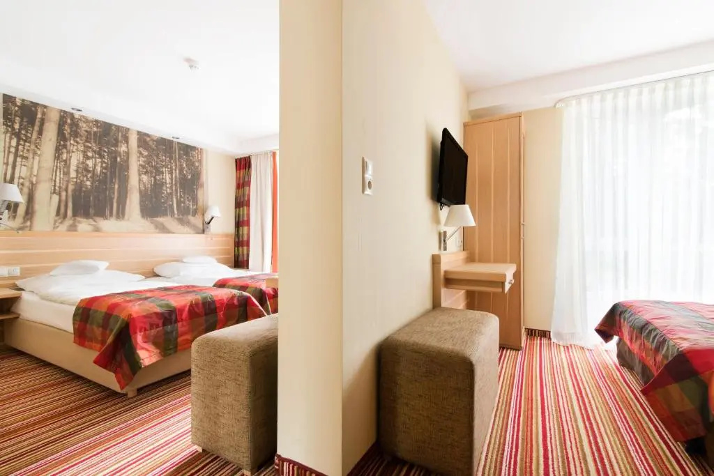 Hotel Warszawa SPA & Resort - Chambres