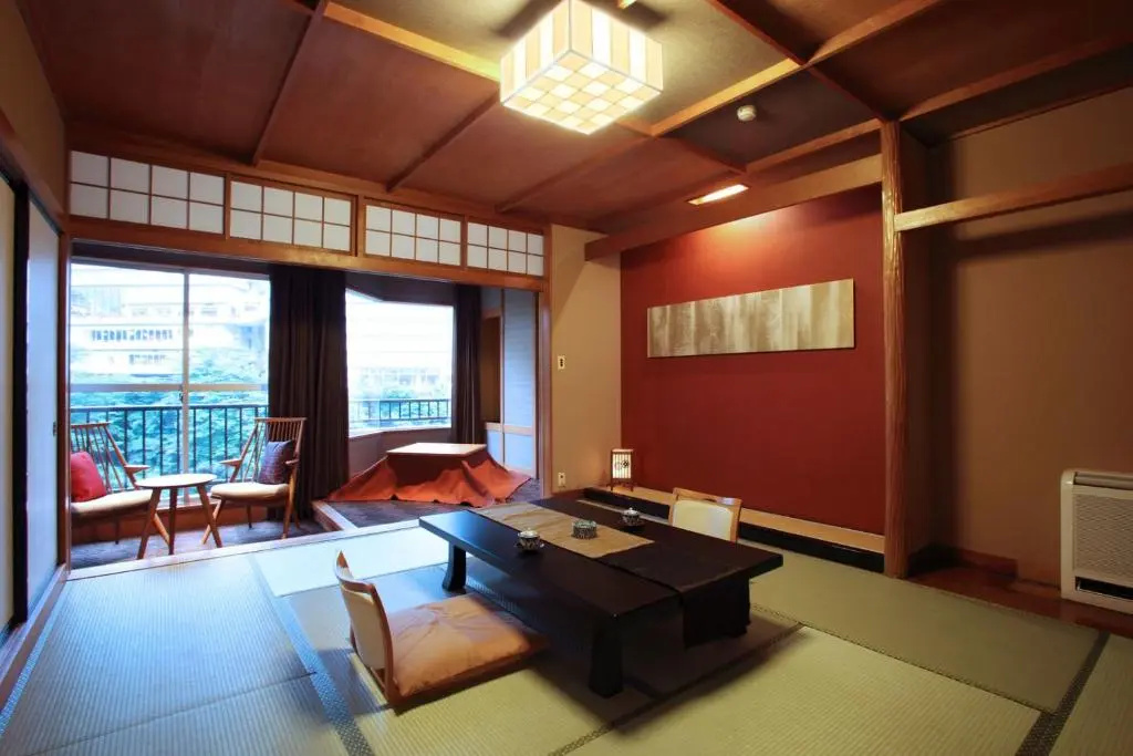 Hotel Shirakawa Yunokura - Chambres