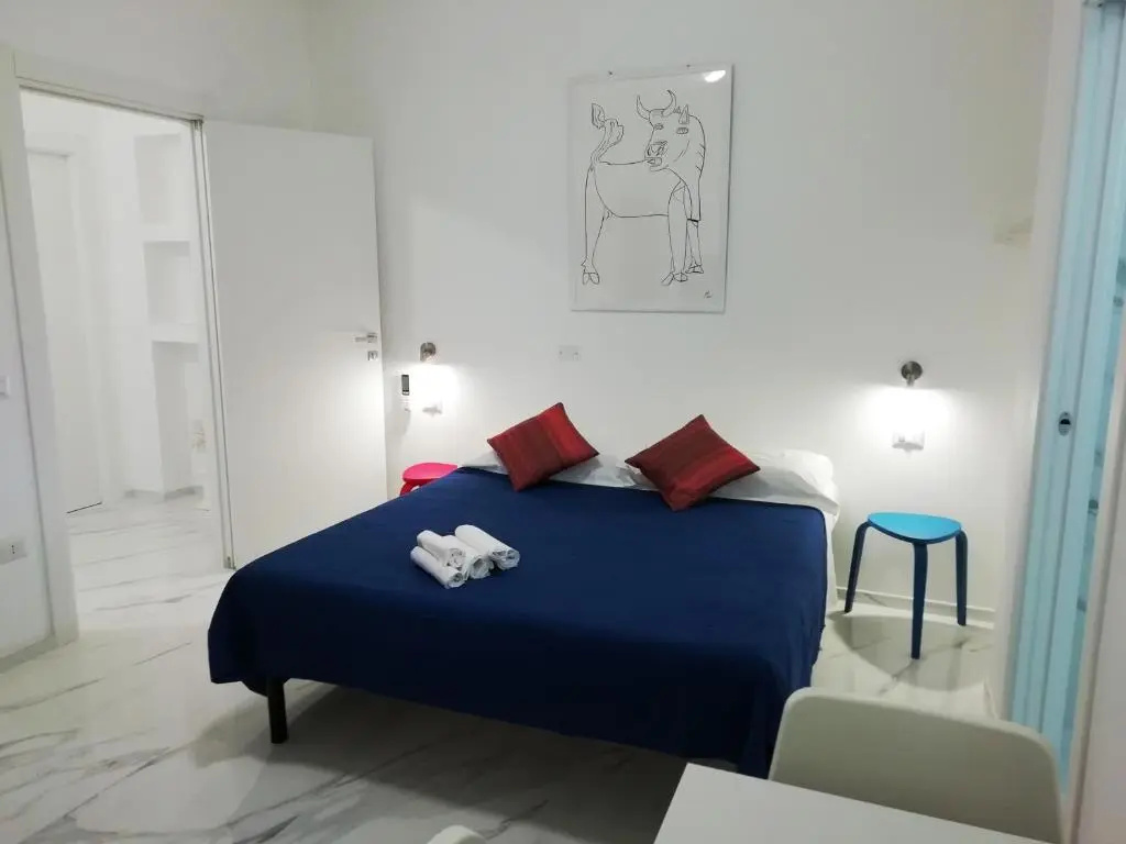 Standard Double room with garden view (full double bed)