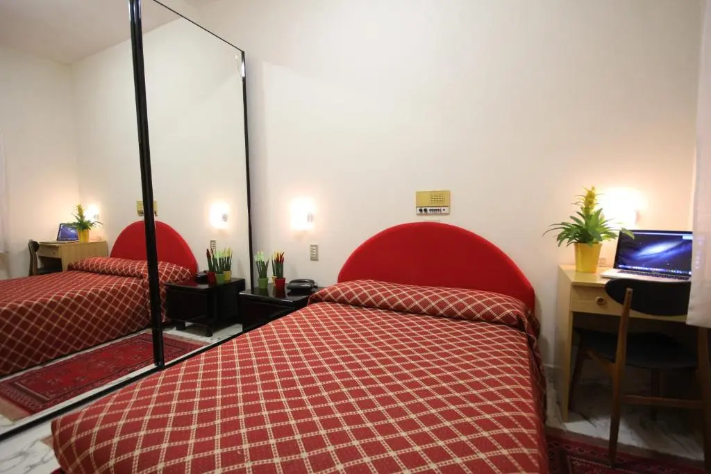 Hotel Villa Luca - Chambres