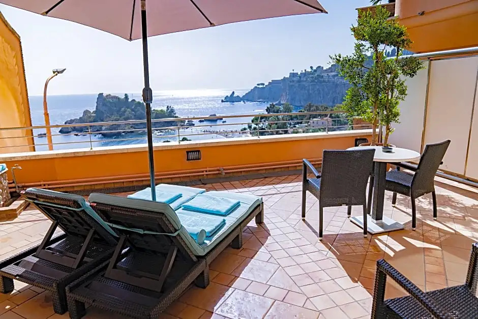 Junior Suite with sea view