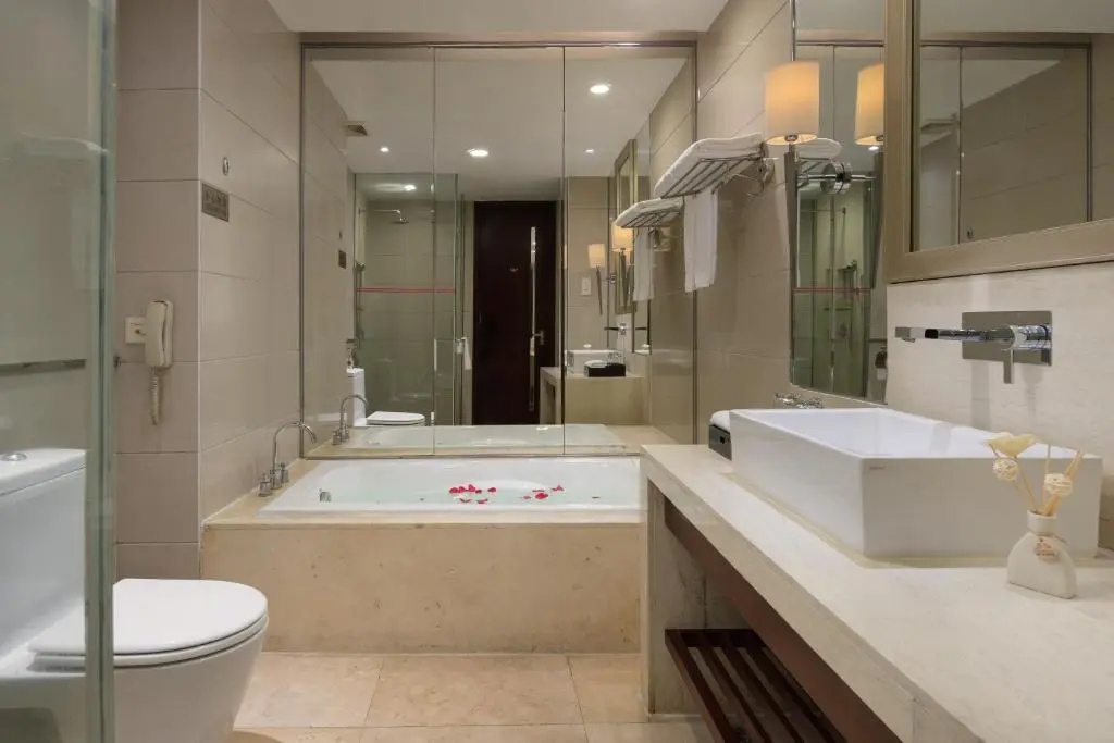 Leisure Hotel Dongguan - Chambres