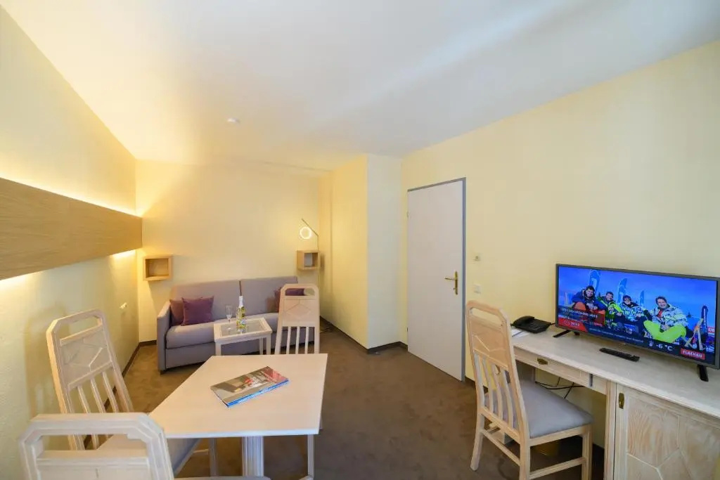 Crystls Aparthotel - Chambres