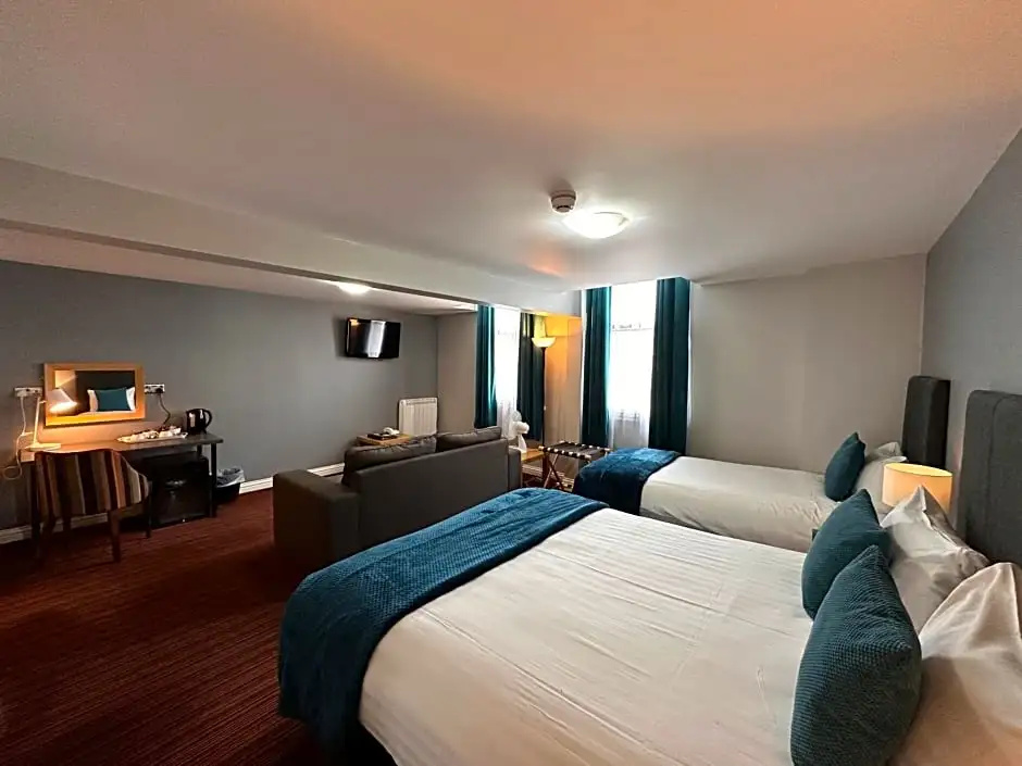 Spilman Hotel - Chambres