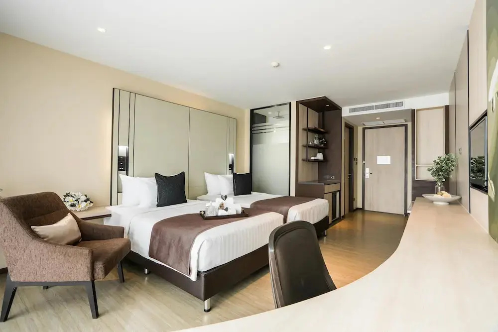 Superior Double room with balcony (twin beds)