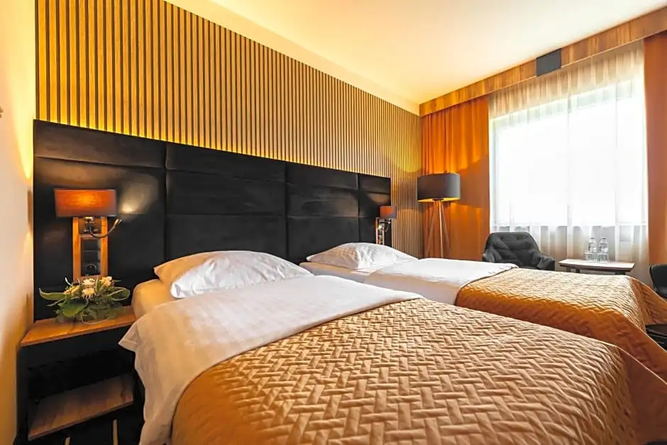 Park Hotel Diament Katowice - Chambres